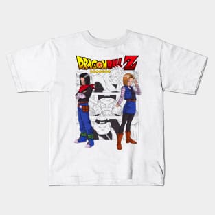 the scary twins Kids T-Shirt